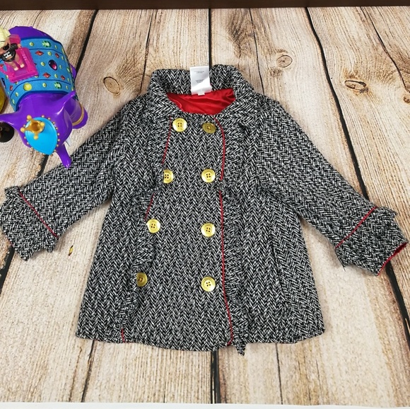 Penny M Other - 4T girl's Peacoat